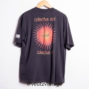 Collective Soul Shine Black Graphic Shirt Men’s XL